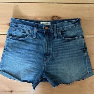 Madewell Perfect Jean Short Size 27 NWOT